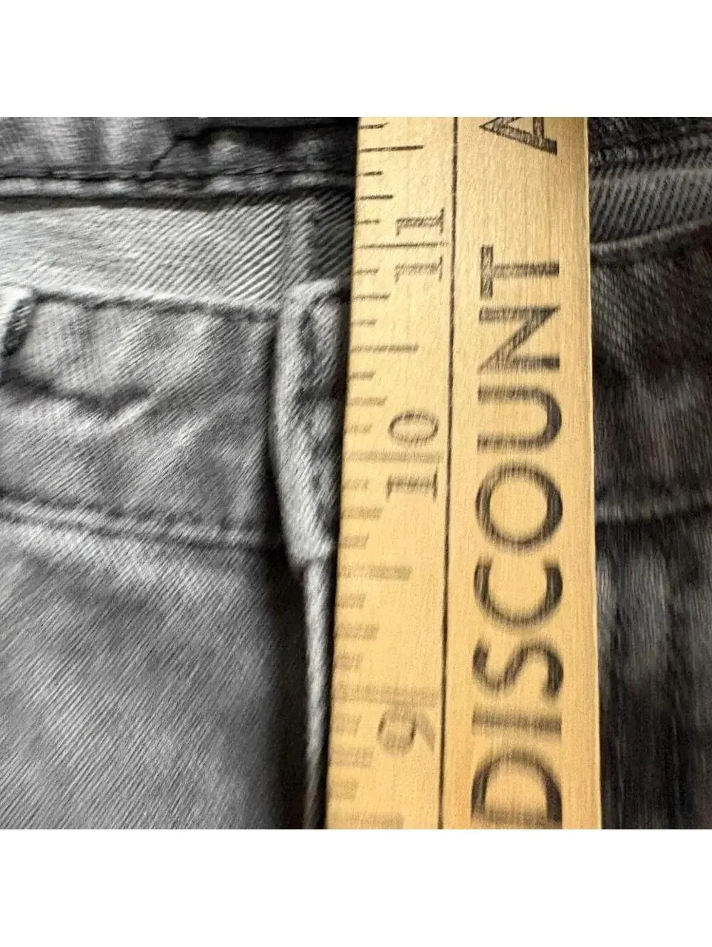 PrettyLittleThing Mom Jeans Womens US 6 Gray Acid Wash Denim High Rise Tapered